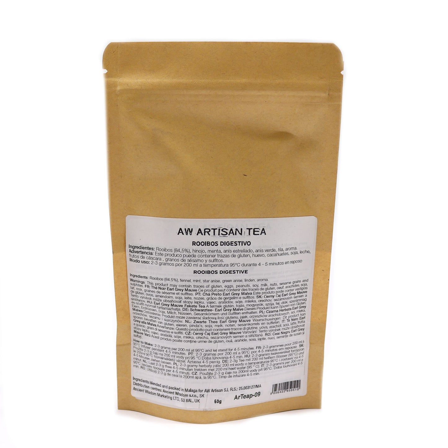 Rooibos Tee mit Minze und Sternanis – Wohltuender Verdauungsbegleiter