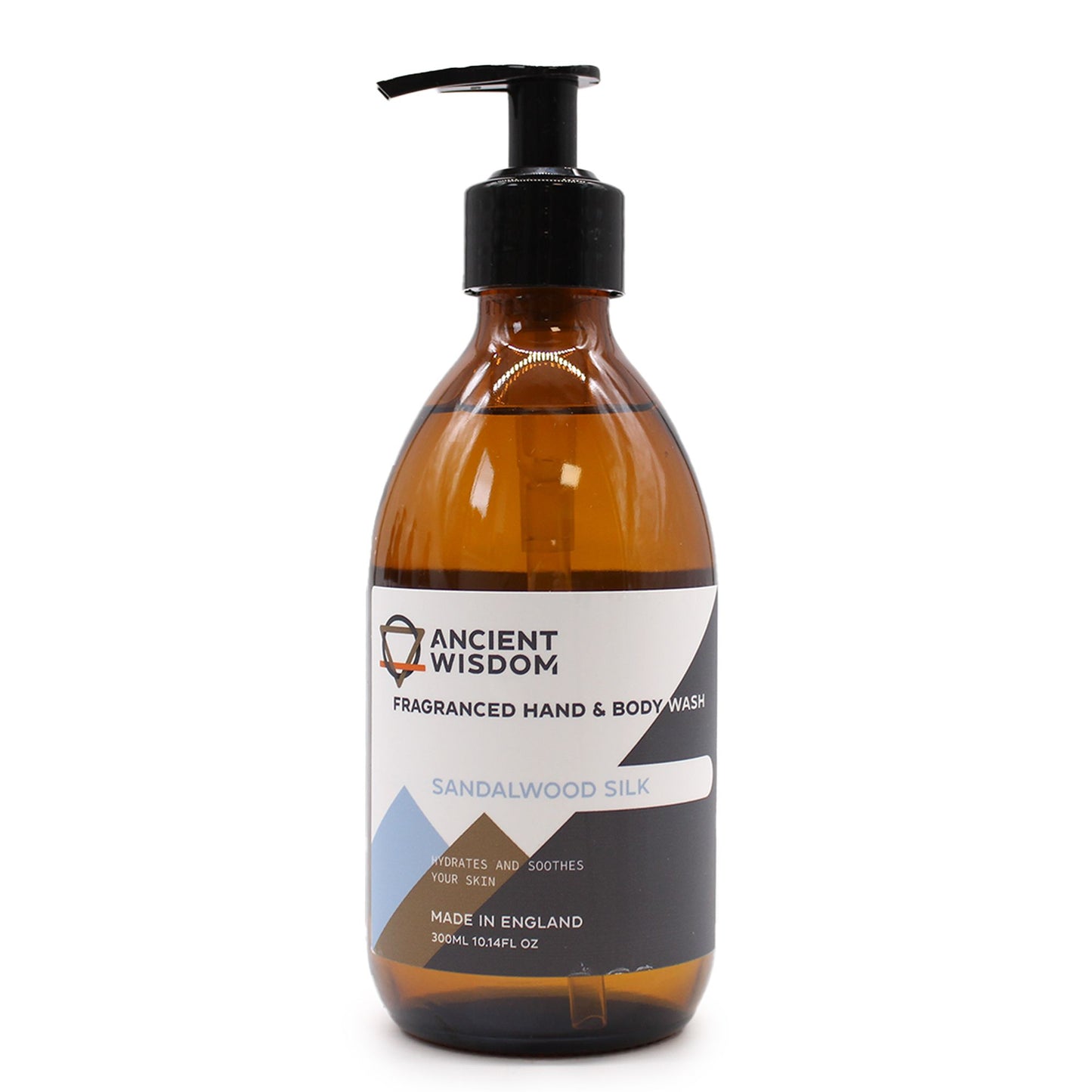 Hand- & Duschgel Sandelholz-Seide – Sanfte Reinigung mit holzig-warmem Duft, 300ml