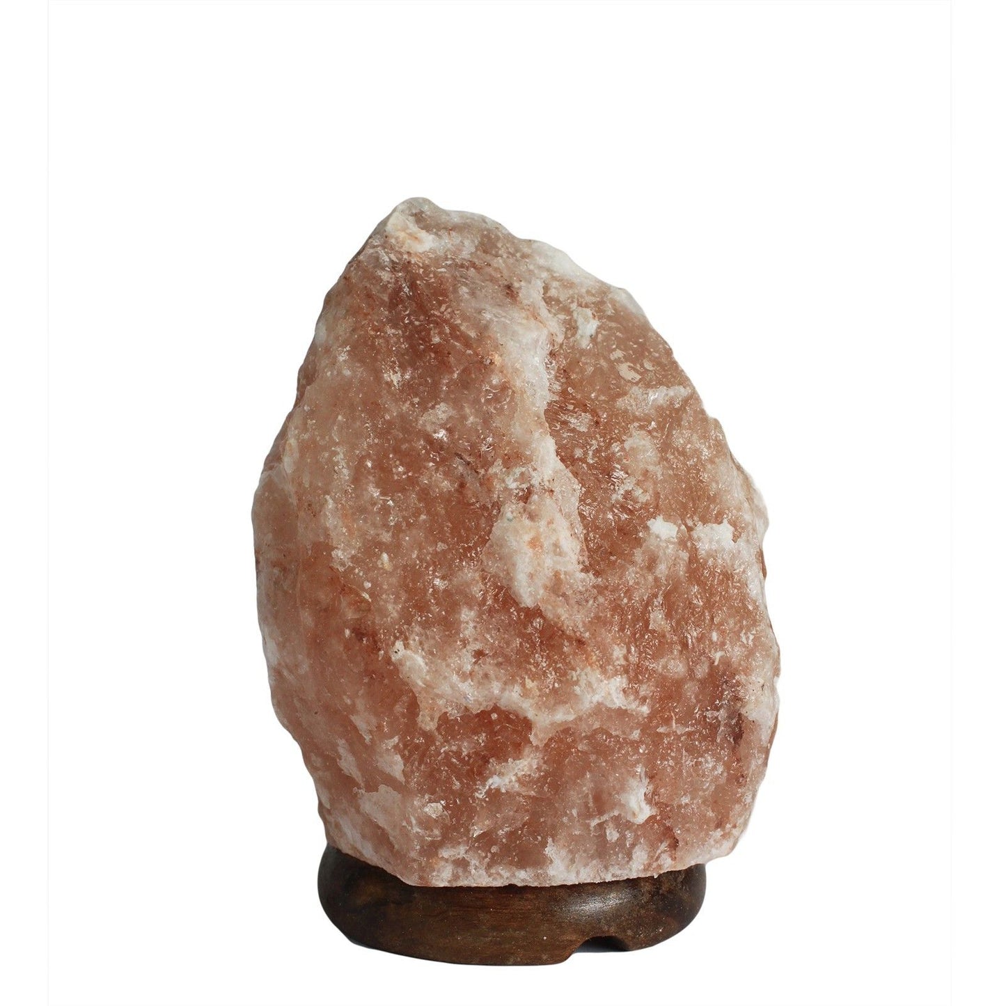 Himalaya-Salzlampe aus Naturkristall – Handgefertigtes Unikat (ca. 1,5–2 kg)
