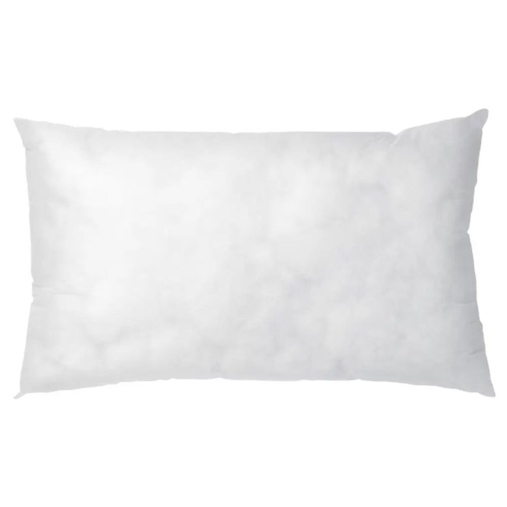 EcoComfort Füllkissen 30x50 cm - Nachhaltige Kissenfüllung aus recycelten PET-Fasern, 300g
