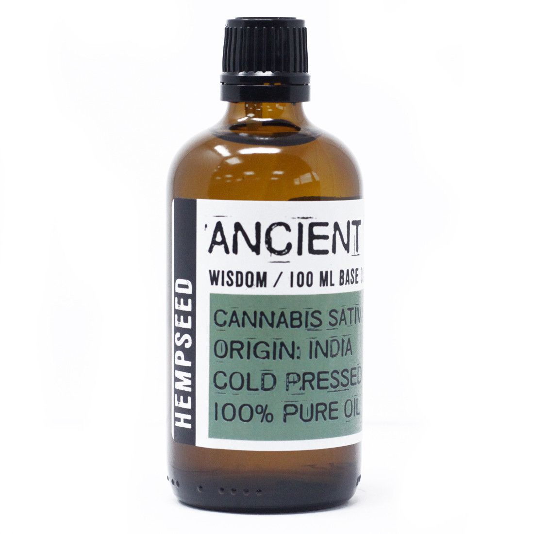 Reines Hanfsamen-Basisöl (100ml) – Kaltgepresst & nährstoffreich