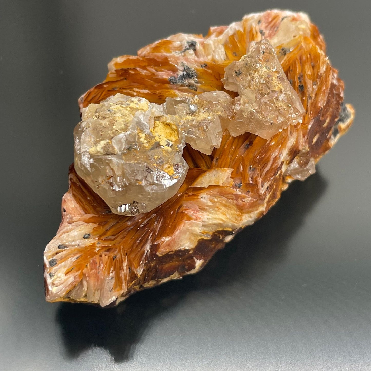 Mineraliensammlung Barit & Serizit – 60 handverlesene Unikate