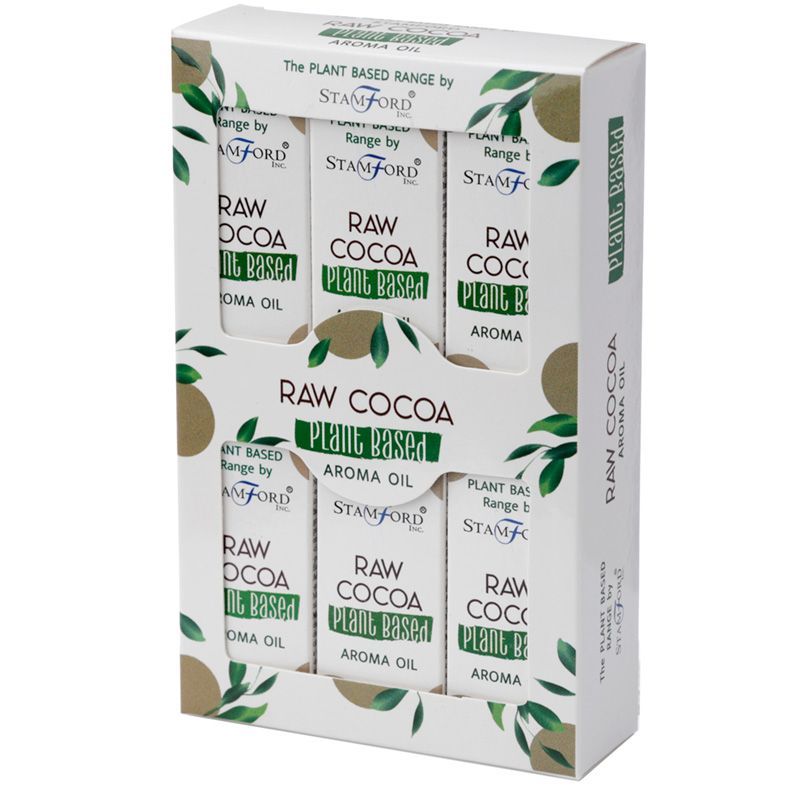 Pflanzenöl-Aroma Raw Cocoa – Intensives Kakaoduftextrakt