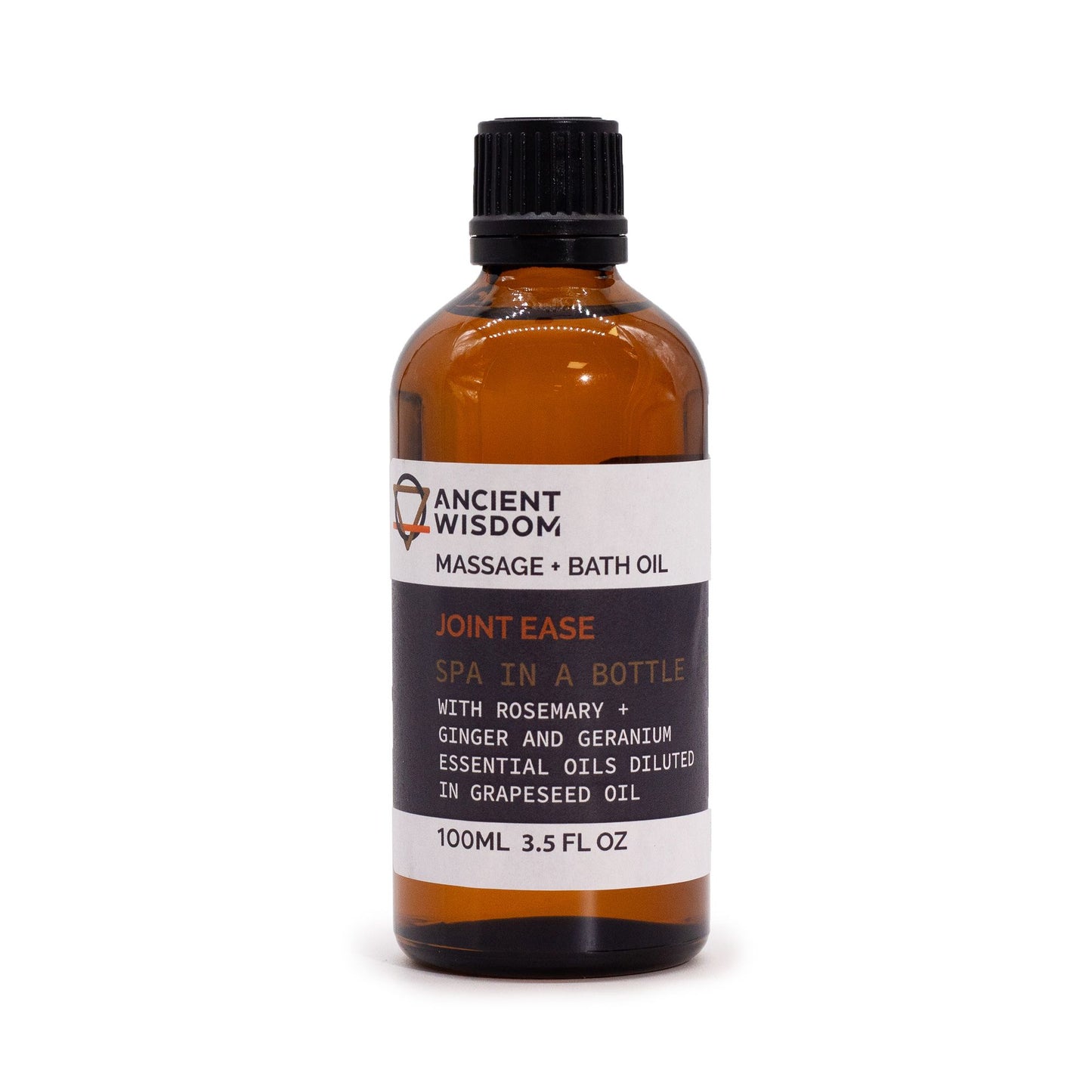 Gelenkwohl Massageöl mit Rosmarin, Ingwer & Geranie – 100ml
