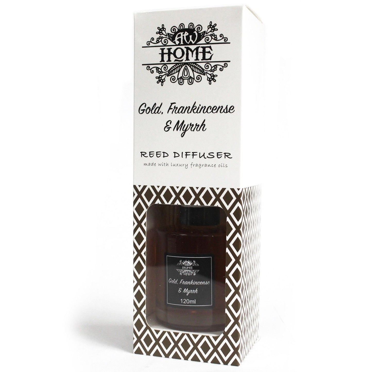 Duftstäbchen Diffusor 'Gold, Weihrauch & Myrrhe' – 120ml