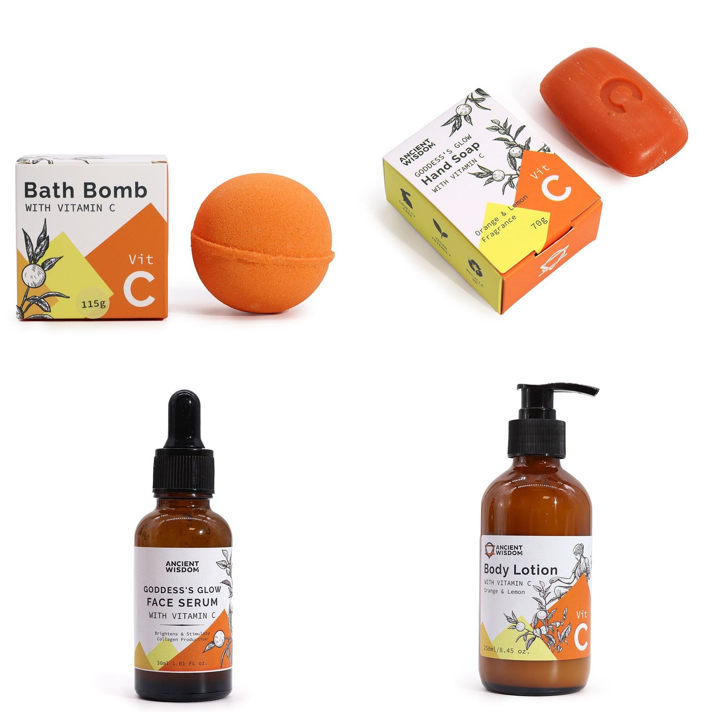 Radiance Ritual Collection – Ihr Pflegeset für strahlende Ausstrahlung