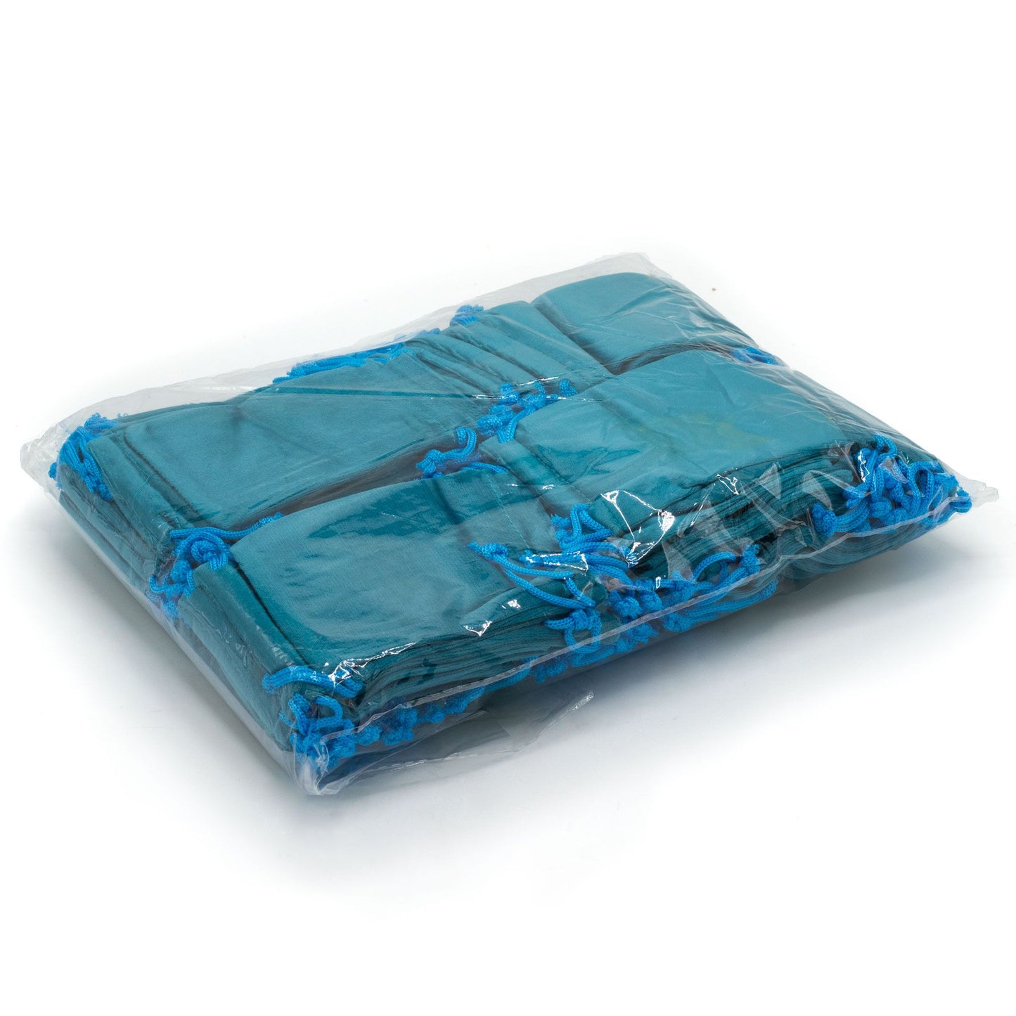 100 Stück Luxus-Samtbeutel 9x12 cm - Für Schmuck & wertvolle Kleinode