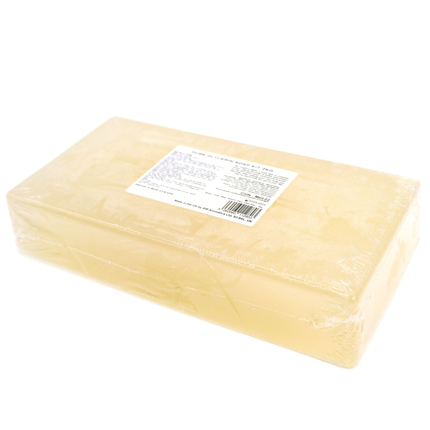 Premium Seifenbasis zum Schmelzen und Gießen (2 kg) – Ihr DIY-Kit für individuelle Seifen