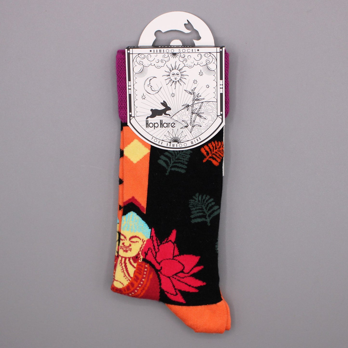 Buddha & Lotus Socken aus Bambusviskose - Gr. 36-40