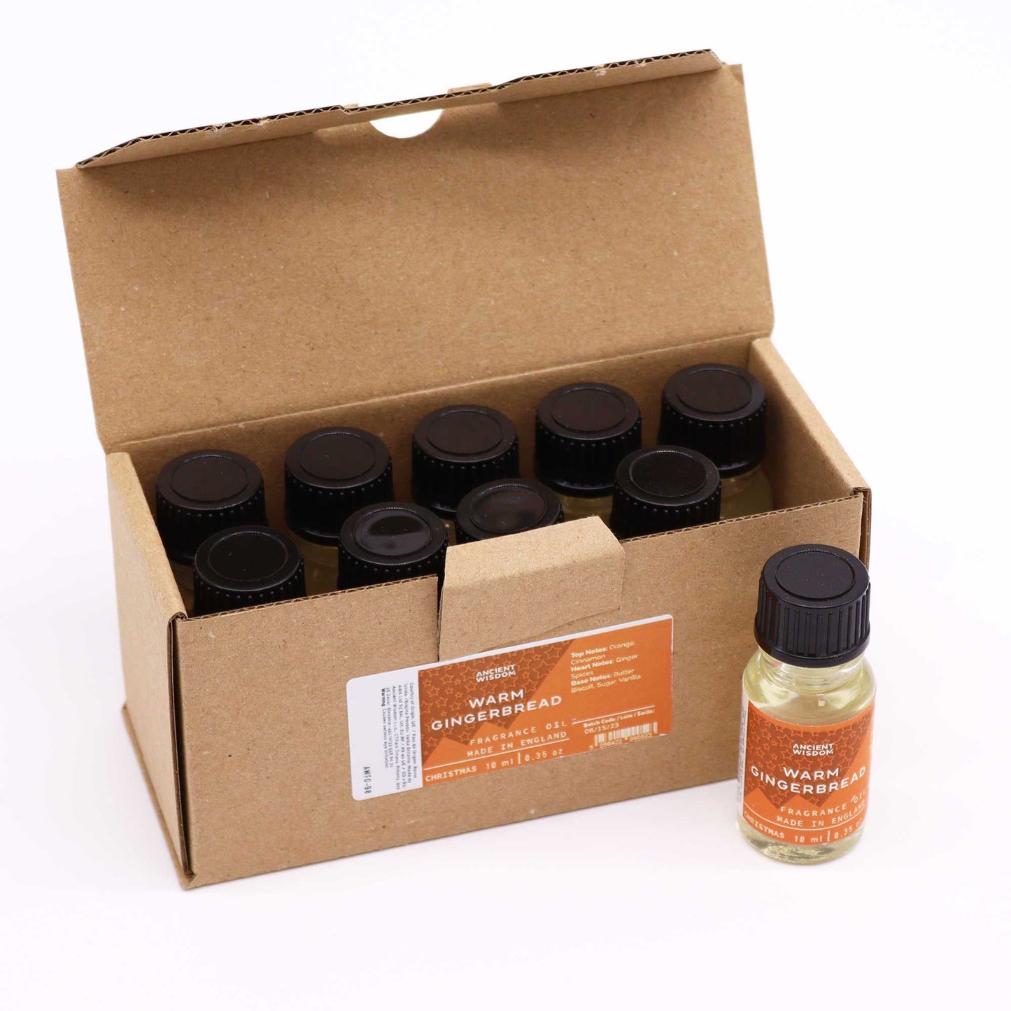 Duftöl Weihnachtszauber - Geborgenheit (10ml) | Aroma frischer Lebkuchen