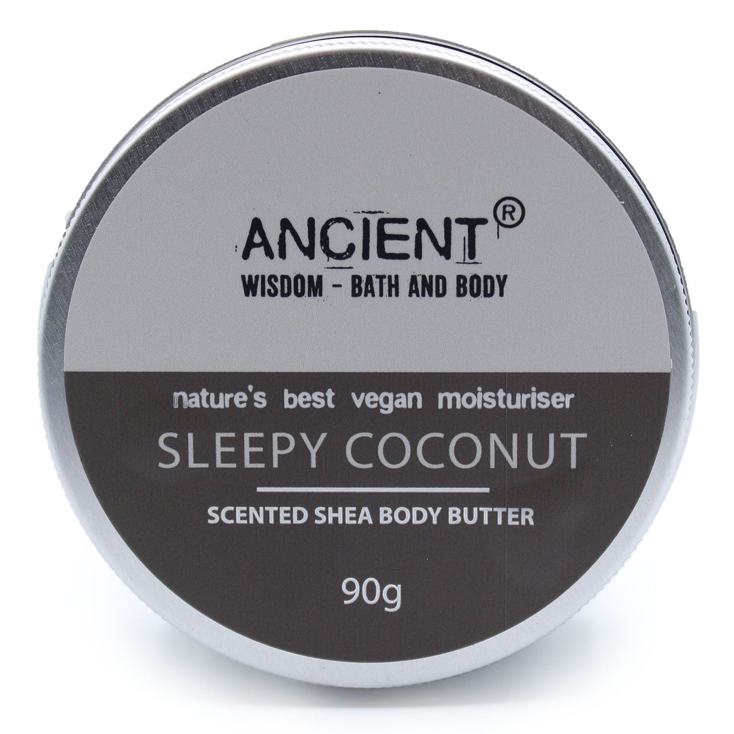 Shea Körperbutter 'Schlummernde Kokosnuss' - 90g für zarte Haut