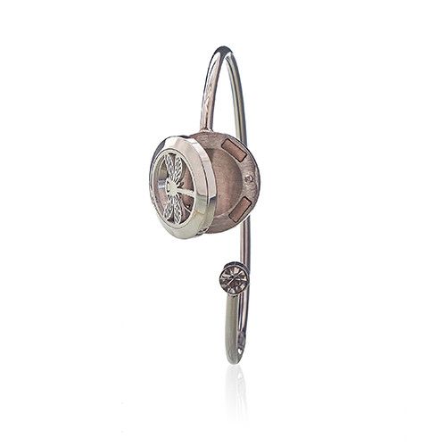 Dragonfly Aromatherapie-Armband – Persönlicher Duftbegleiter aus Edelstahl