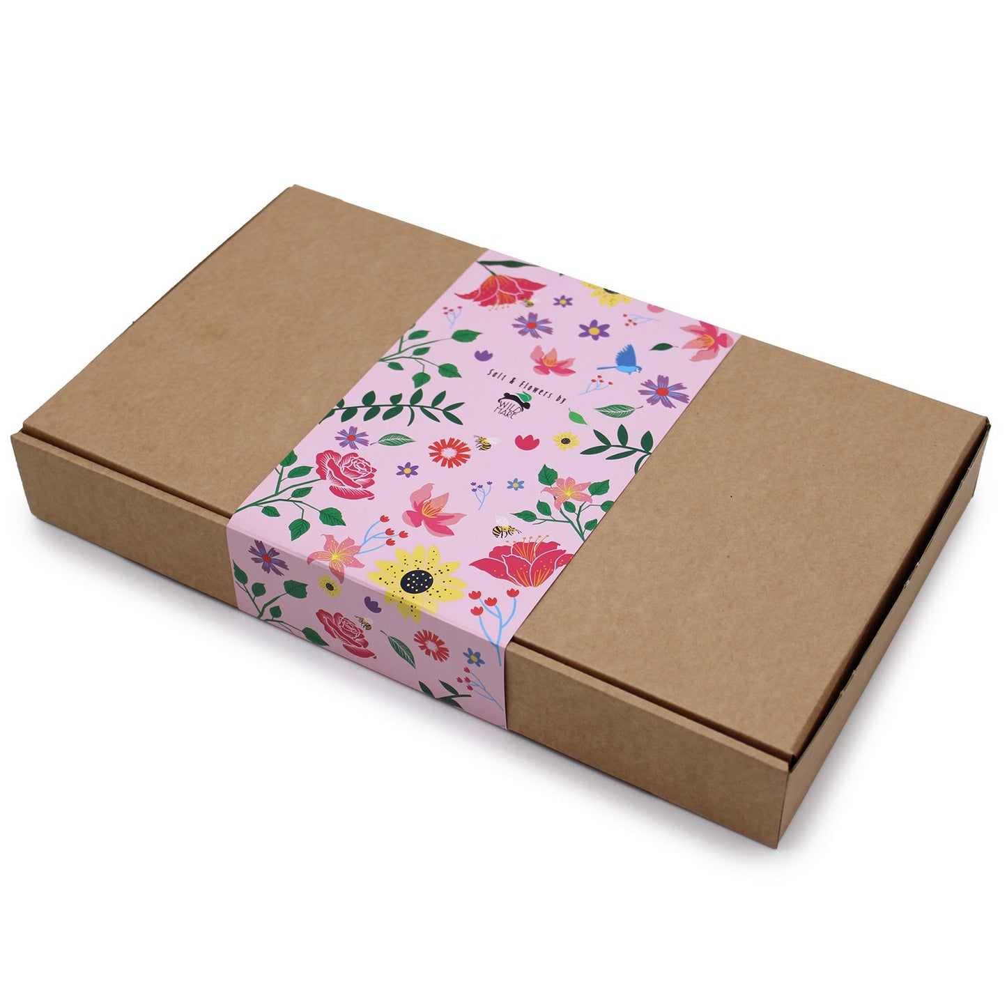 Flora Passion – Verwöhnset mit Blütensalz und Seifenrosen