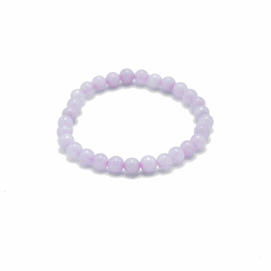 Rosenquarz Armband – Handgefertigter Schmuck für Liebe und Harmonie