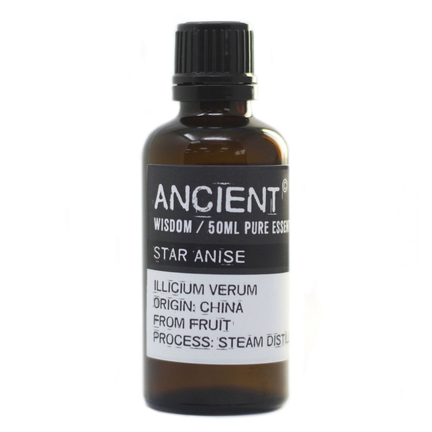 Reines ätherisches Sternanisöl 50ml - Aus den Früchten gewonnen