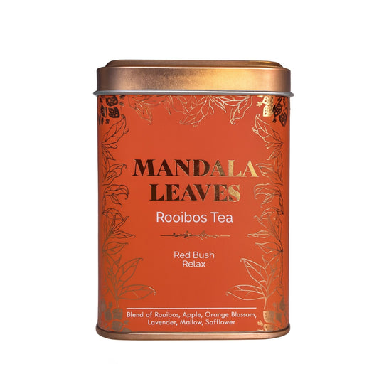 Rooibos Entspannungstee – Sanfter Ruhemoment mit Apfel & Blüten
