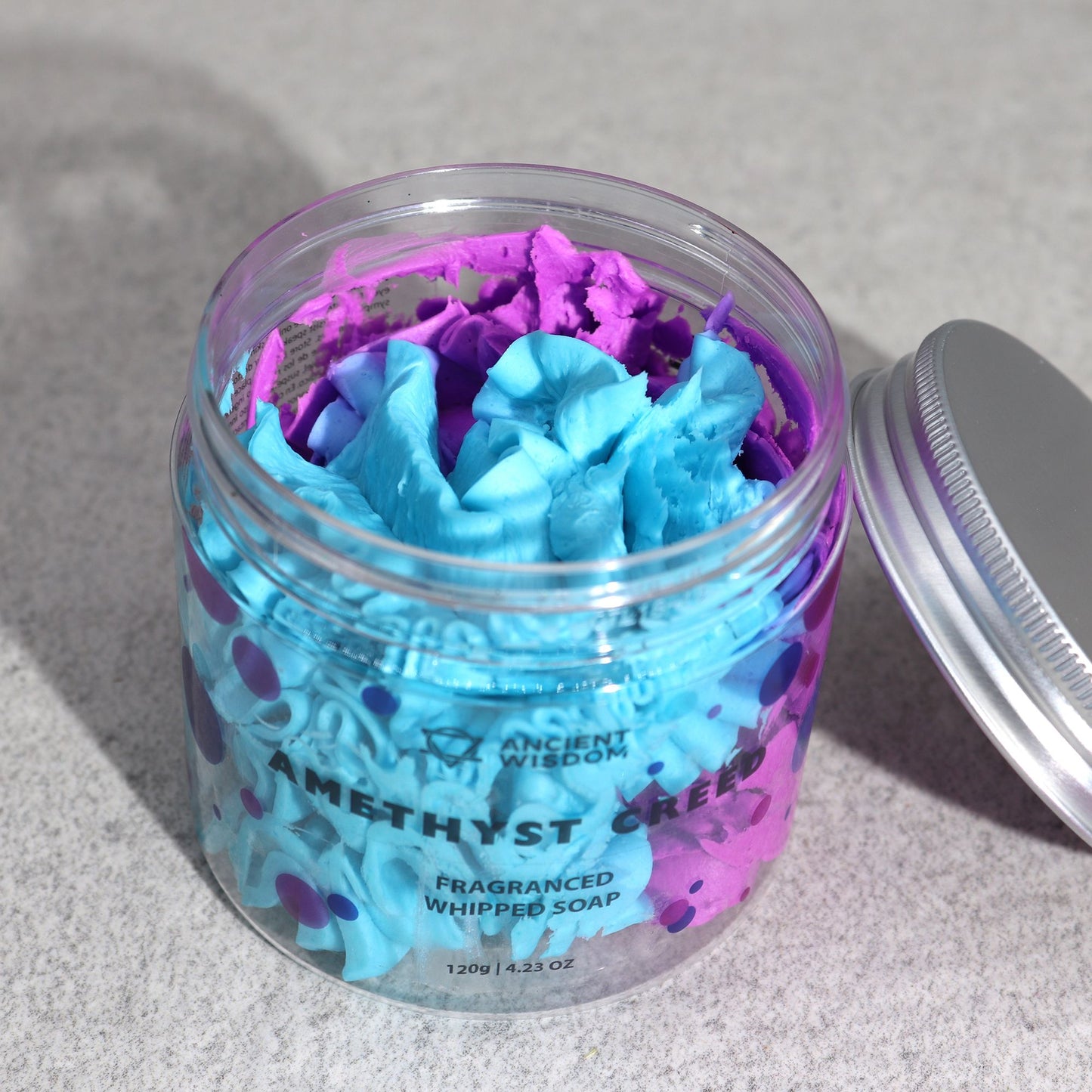 Amethyst Creed – Cremeseife mit luftiger Textur für Männer