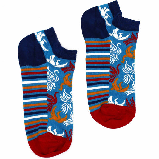 Hop Hare Bambus-Socken Low - Phönix Design | Größe 41-46