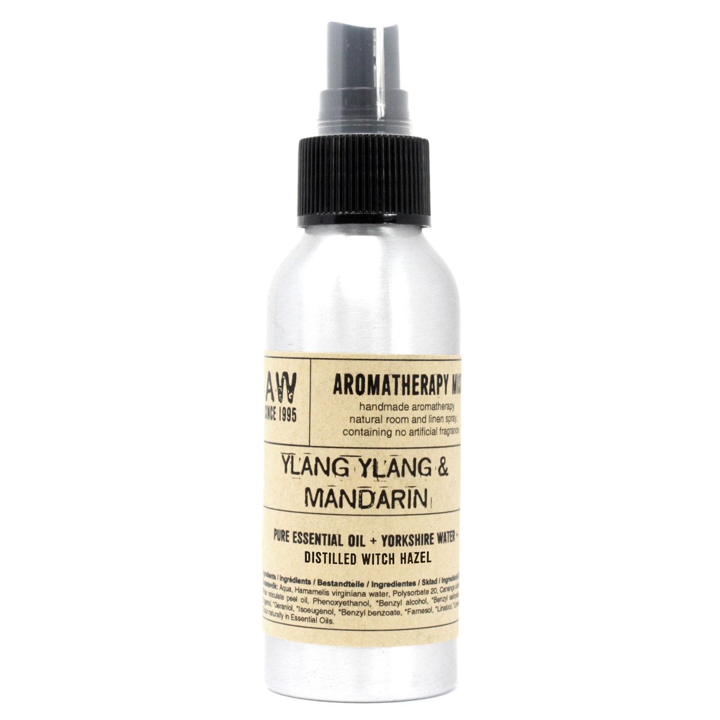 Raumspray Ylang Ylang & Mandarine – Natürliche Aromatherapie für Gelassenheit