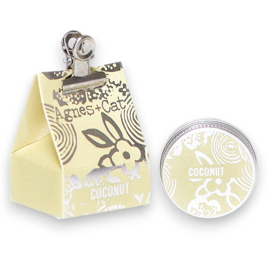 Veganer Lippenbalsam mit Kokosnuss-Duft – Natürliche Pflege für weiche Lippen