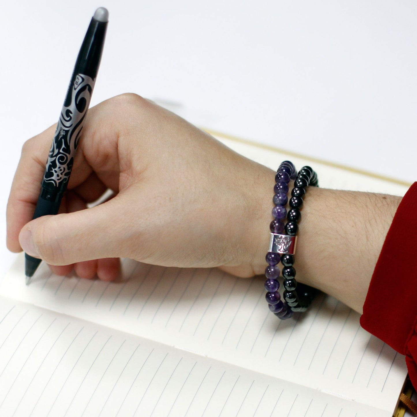 Magnetarmband mit Amethyst – Natürlicher Edelstein für Balance & Stil