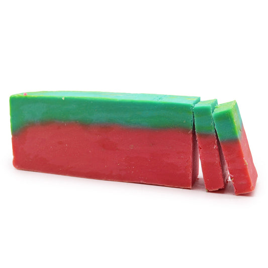 Naturseife mit Wassermelonen- & Olivenöl – Sanfte Pflege für zarte Haut (1,25kg)