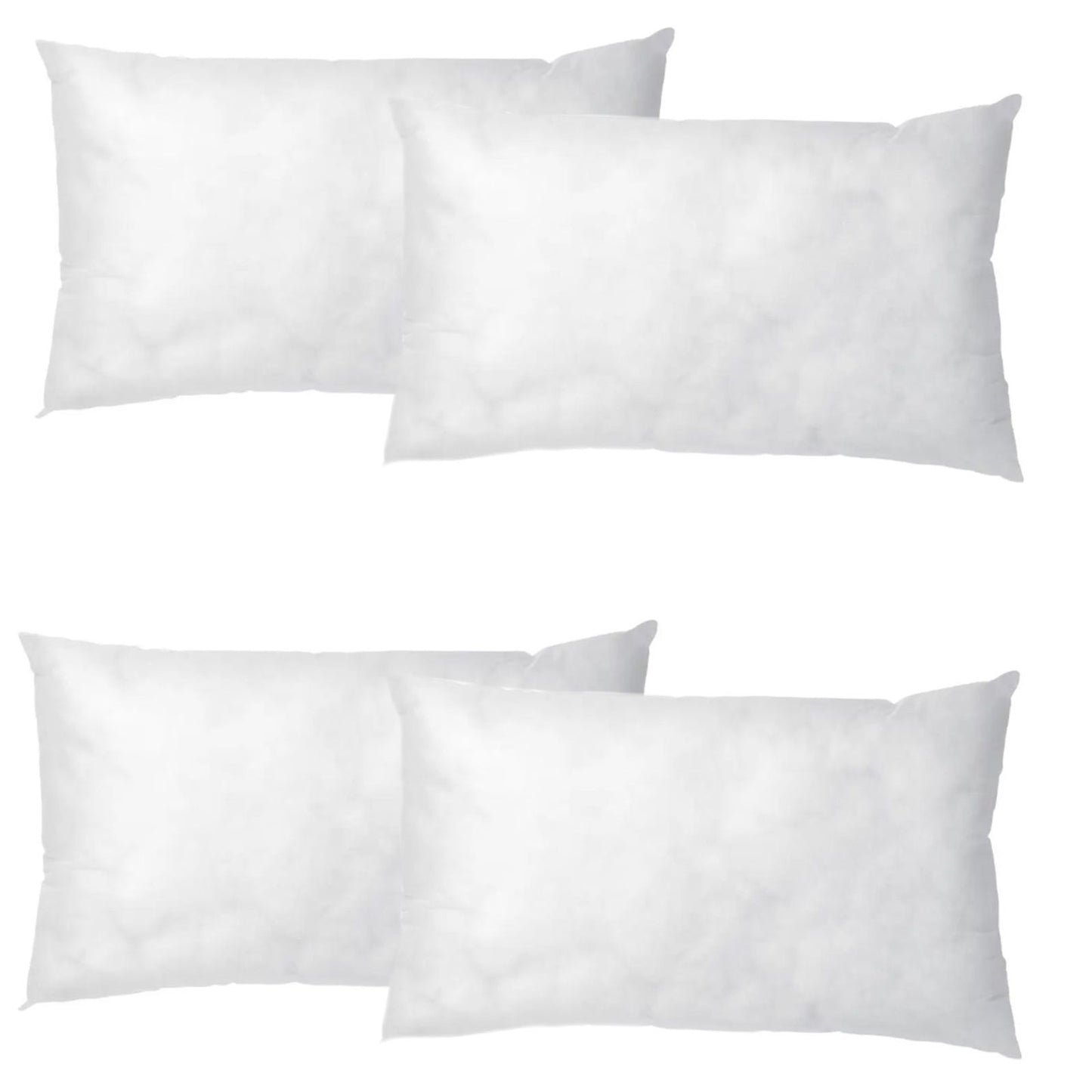 EcoComfort Füllkissen 30x50 cm - Nachhaltige Kissenfüllung aus recycelten PET-Fasern, 300g