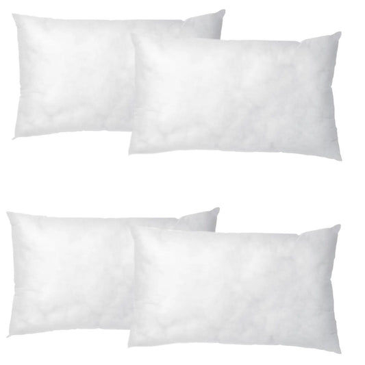 EcoComfort Füllkissen 30x50 cm - Nachhaltige Kissenfüllung aus recycelten PET-Fasern, 300g