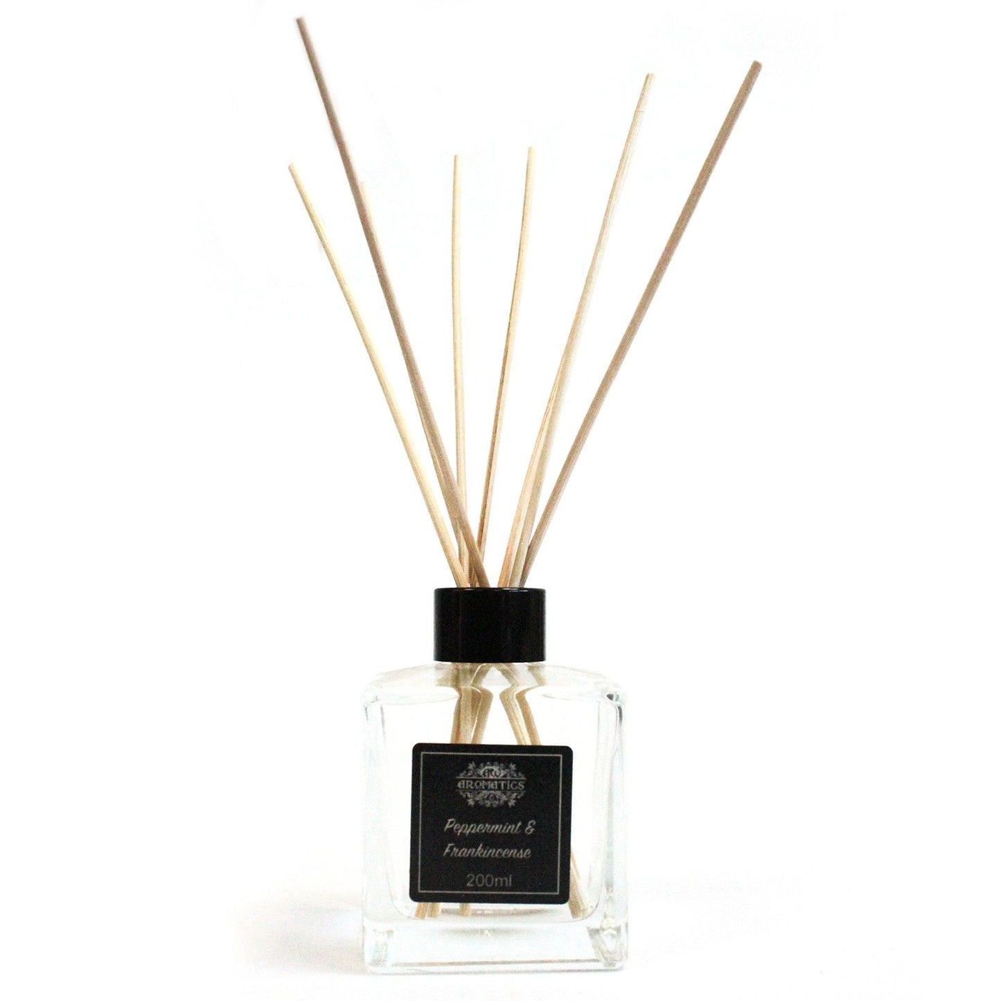 Rattan-Duftdiffusor Minze & Weihrauch – Natürlicher Raumduft für 12 Wochen