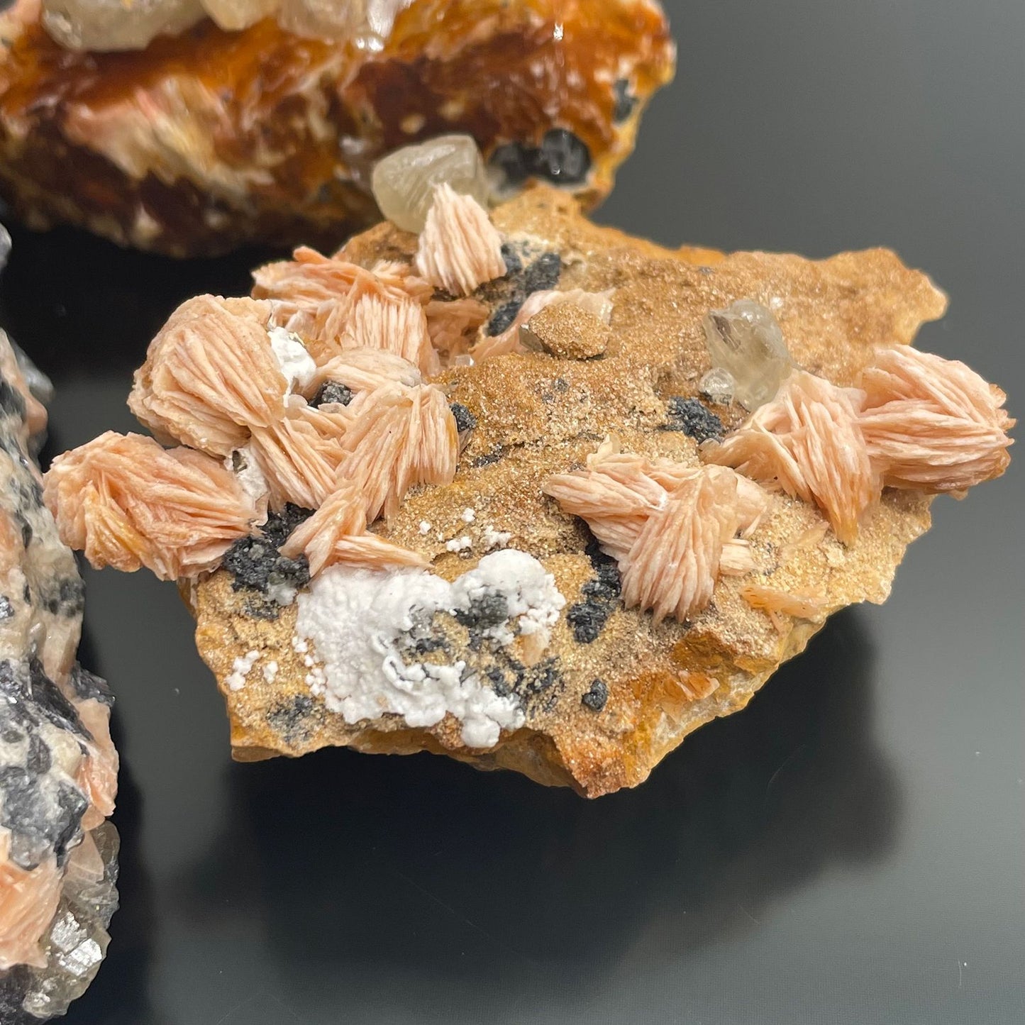 Mineraliensammlung Barit & Serizit – 60 handverlesene Unikate
