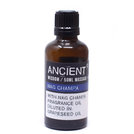 Massageöl Nag Champa – Sinnlicher Duft für entspannende Momente