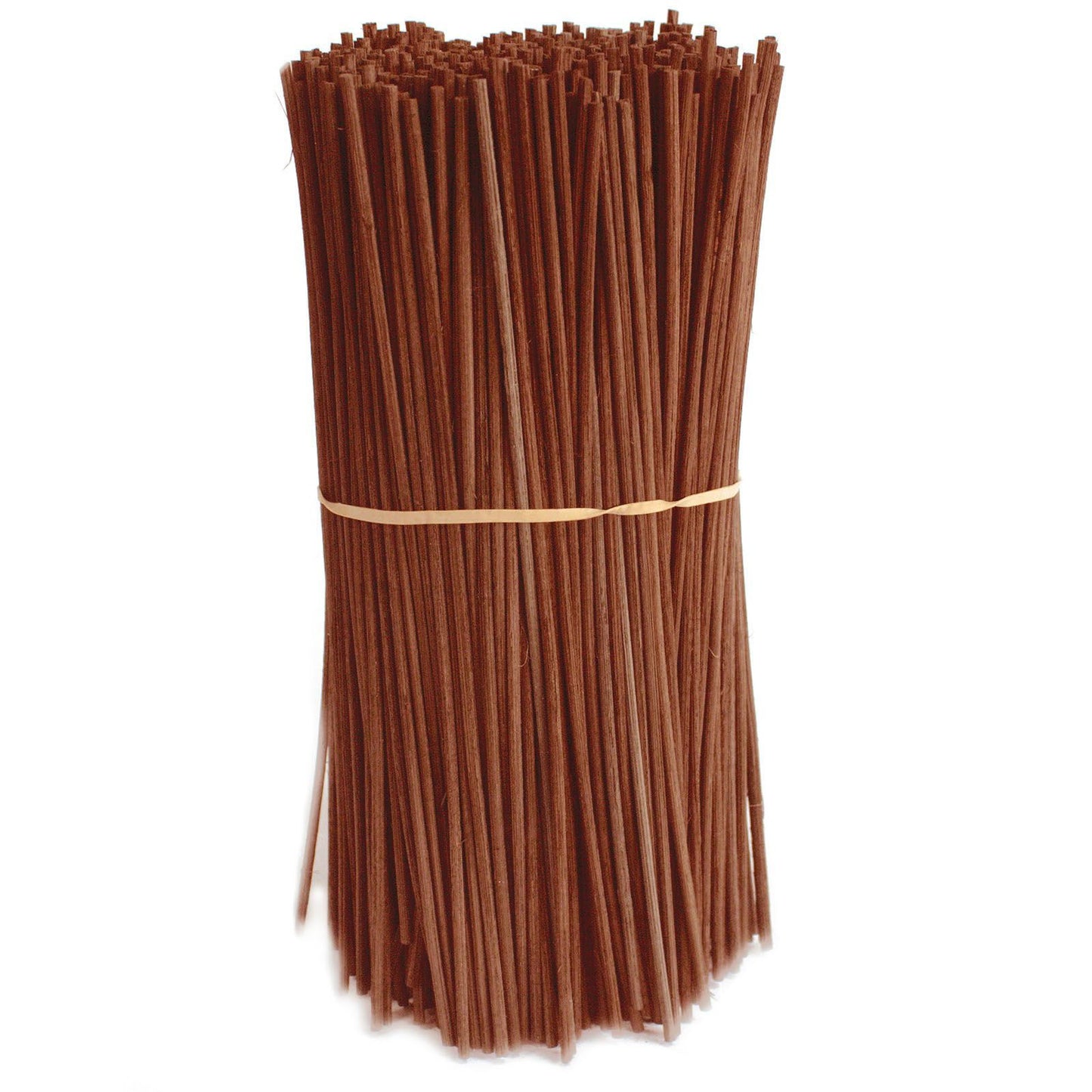 Diffusorstäbchen aus Bambus, dunkelbraun - 25 cm Länge, 500g Großpackung