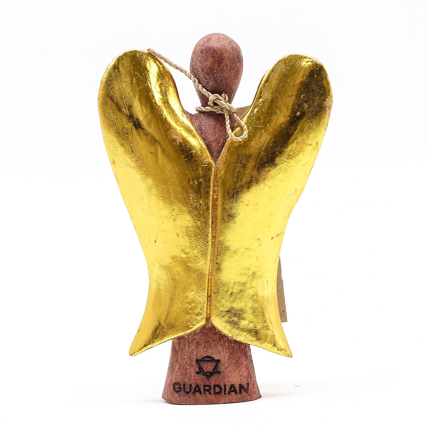 Hati-Hati Schutzengel – Handgeschnitzt aus Suarholz, 15 cm