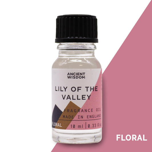 Duftölkonzentrat Maiglöckchen - 10ml Flakon für intensive Raumdüfte