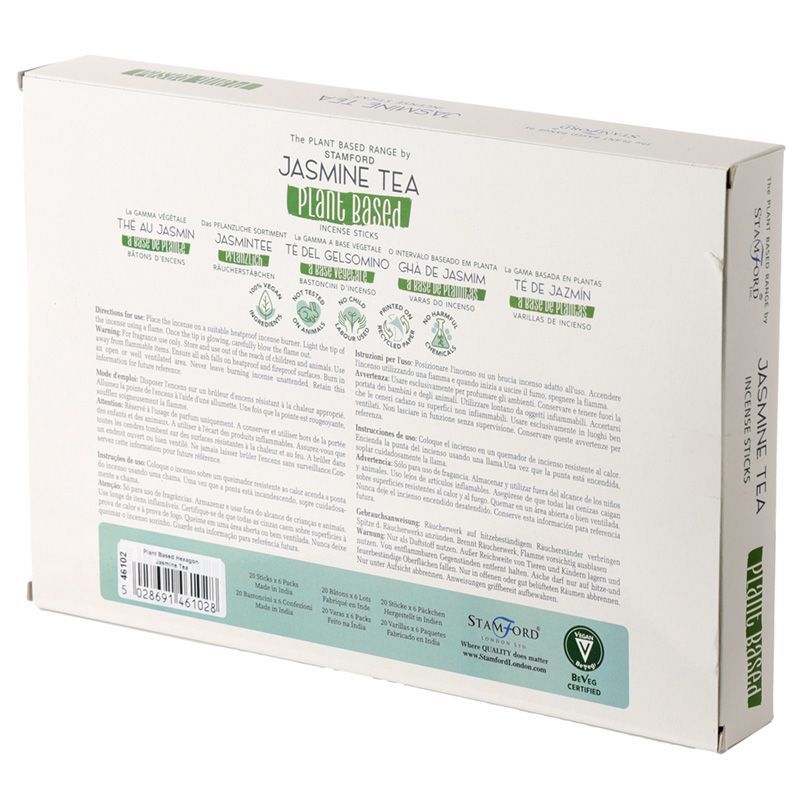 Premium Räucherstäbchen Jasmintee – Natürlich & vegan