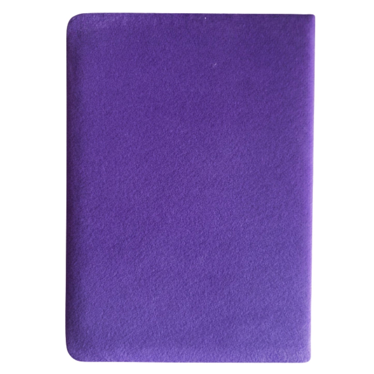 Purpurvelvet Notizbuch 'Create Magic' – 80 Seiten für Inspiration