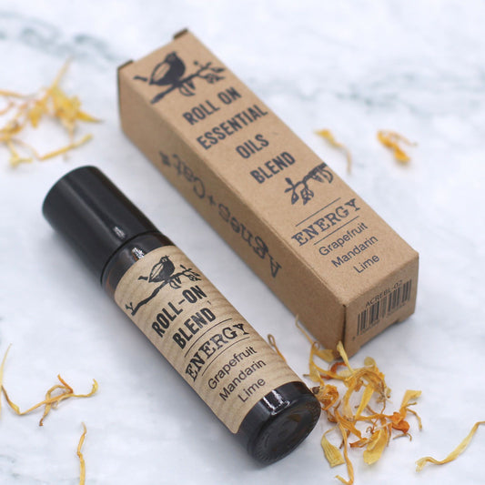 Energie-Roll-On Zitruskraft (10 ml) – Natürlicher Frische-Booster