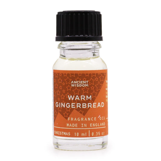 Duftöl Weihnachtszauber - Geborgenheit (10ml) | Aroma frischer Lebkuchen