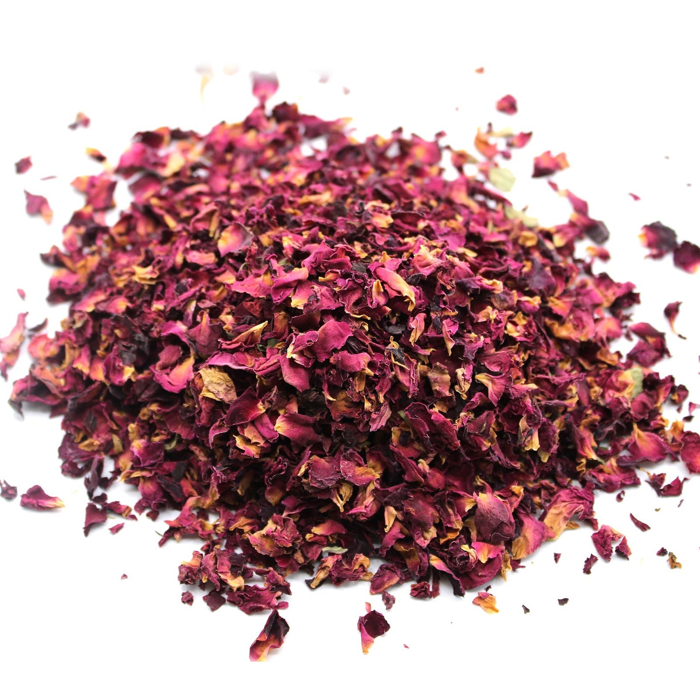 Natürliche getrocknete Rosenblüten 500g – Vielseitige Deko & Hochzeitskonfetti