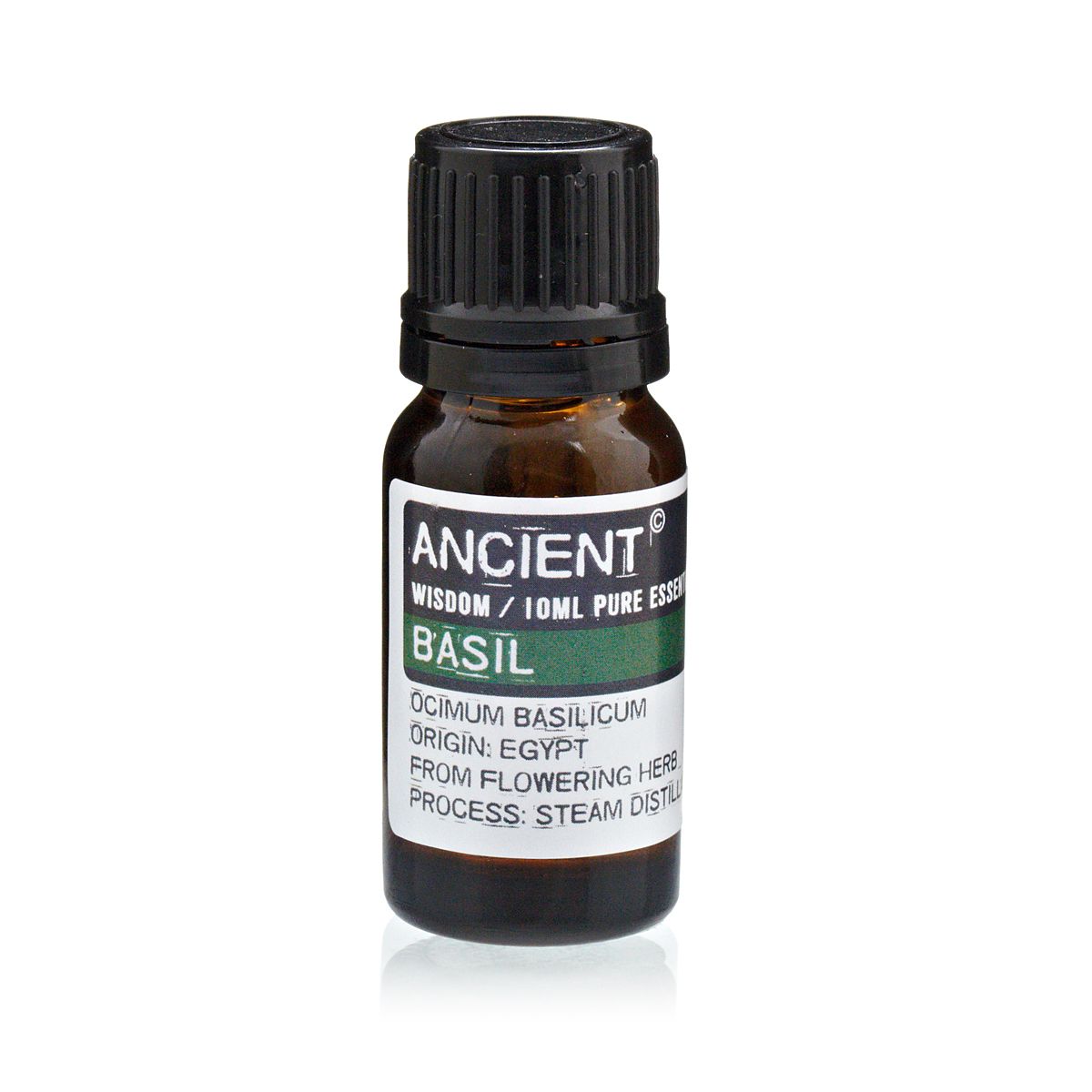 Ätherisches Öl Basilikum – 100% rein, aus indischer Dampfdestillation (10ml)