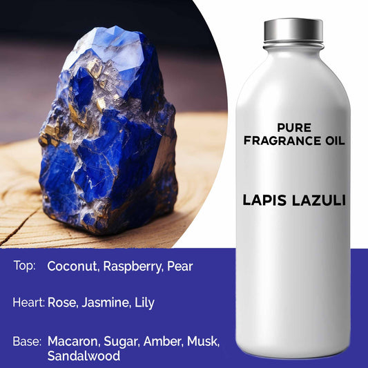 Reines Duftöl Lapislazuli – 500ml Konzentrat für Ihre Kreationen