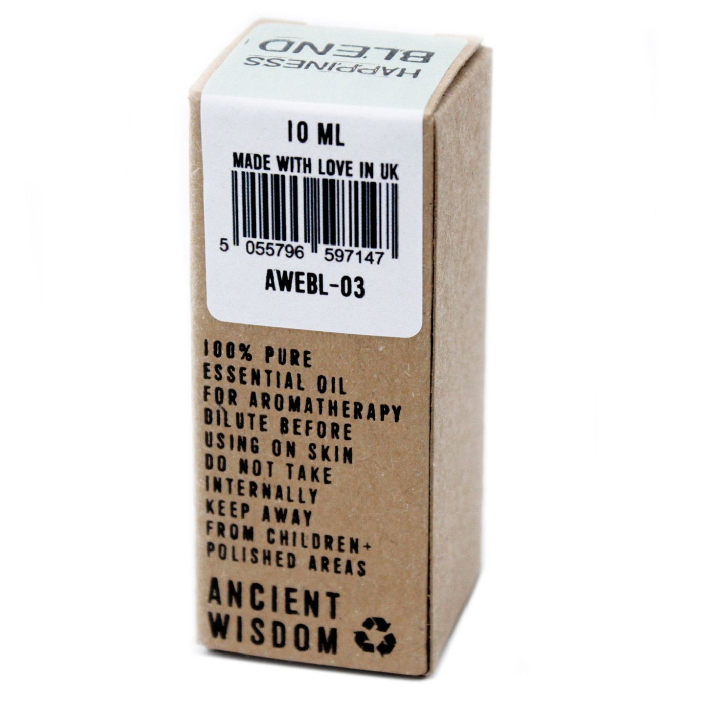 Happiness Ätherisches Öl - Harmonische Mischung aus Bergamotte, Ylang Ylang & Grapefruit 10ml