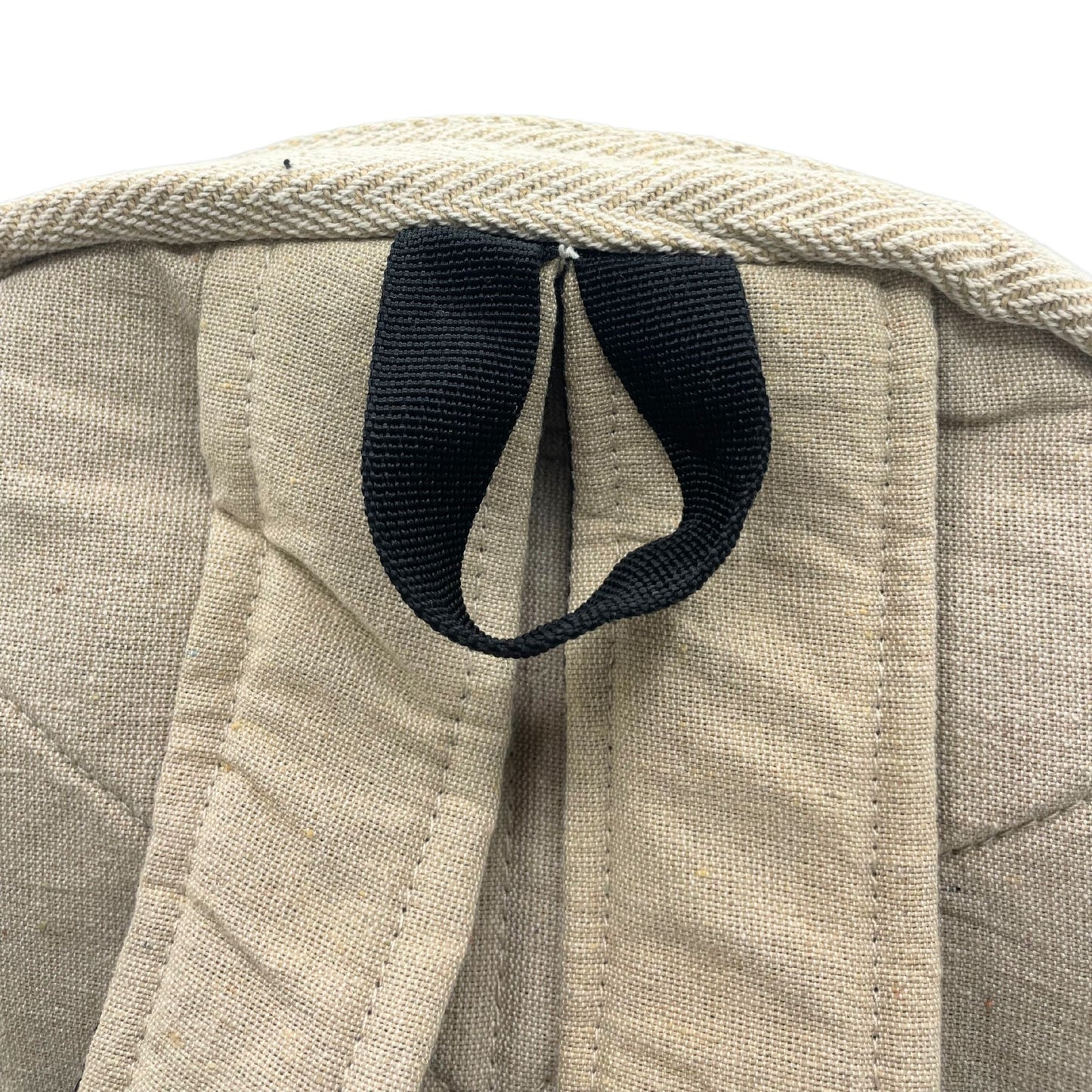 Medium Rucksack aus Hanf-Baumwolle - Unifarben