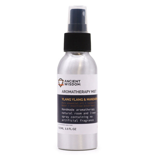 Raumspray Ylang Ylang & Mandarine – Natürliche Aromatherapie für Gelassenheit