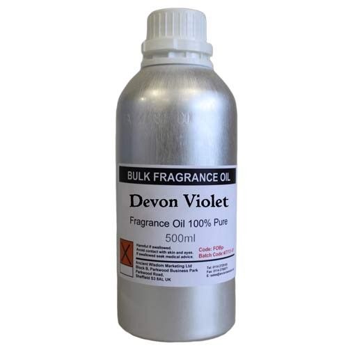 Duftkonzentrat Devon Veilchen – Reine Essenz in 500ml Metallflasche