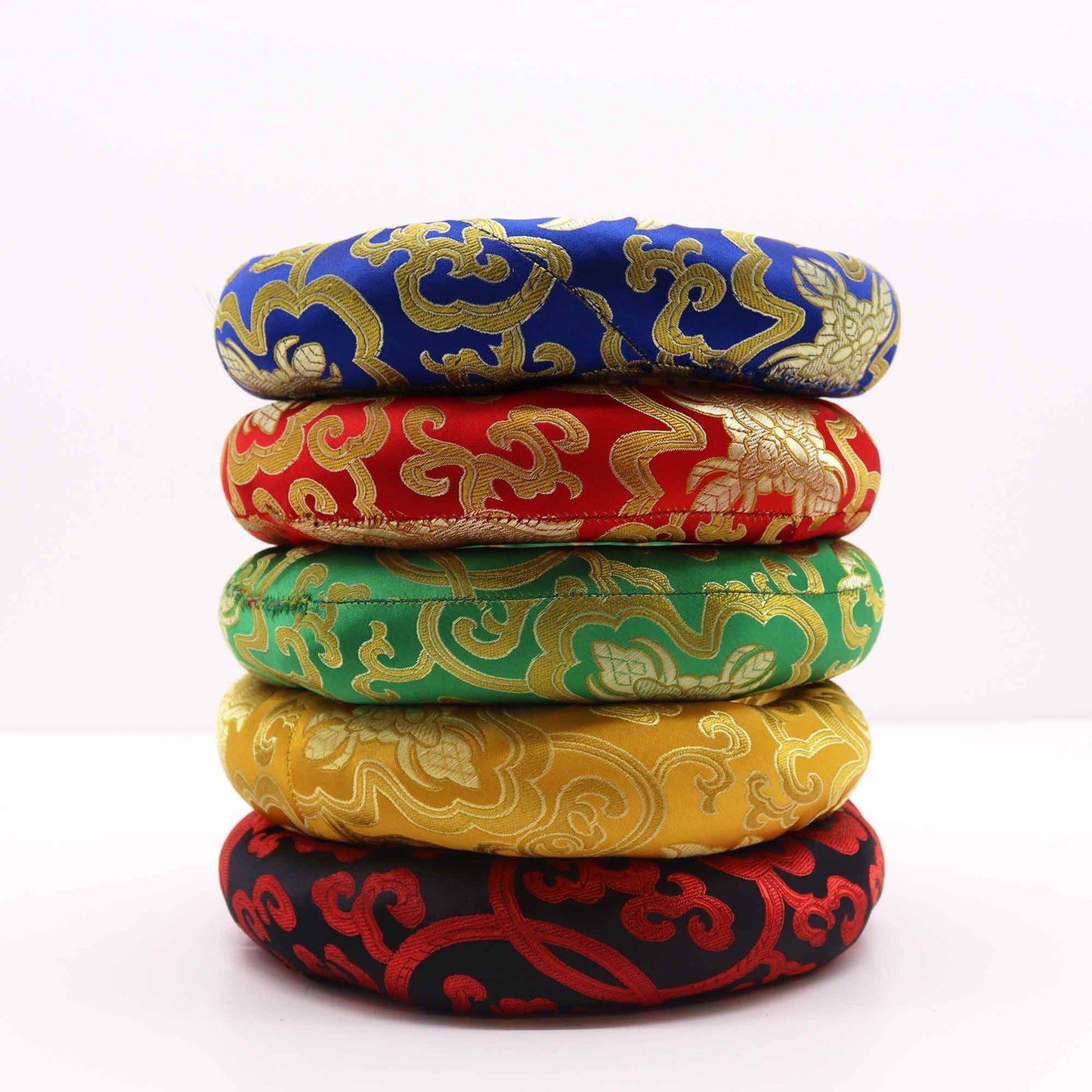 Ringkissen für Klangschalen 20cm - Individuelle Farbauswahl für Schalen 22-26cm