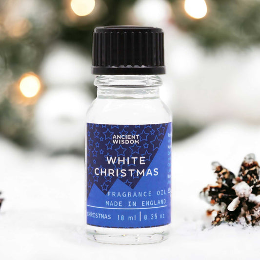 Duftölkonzentrat White Christmas - Winterliche Aromen für Ihr Zuhause (10ml)