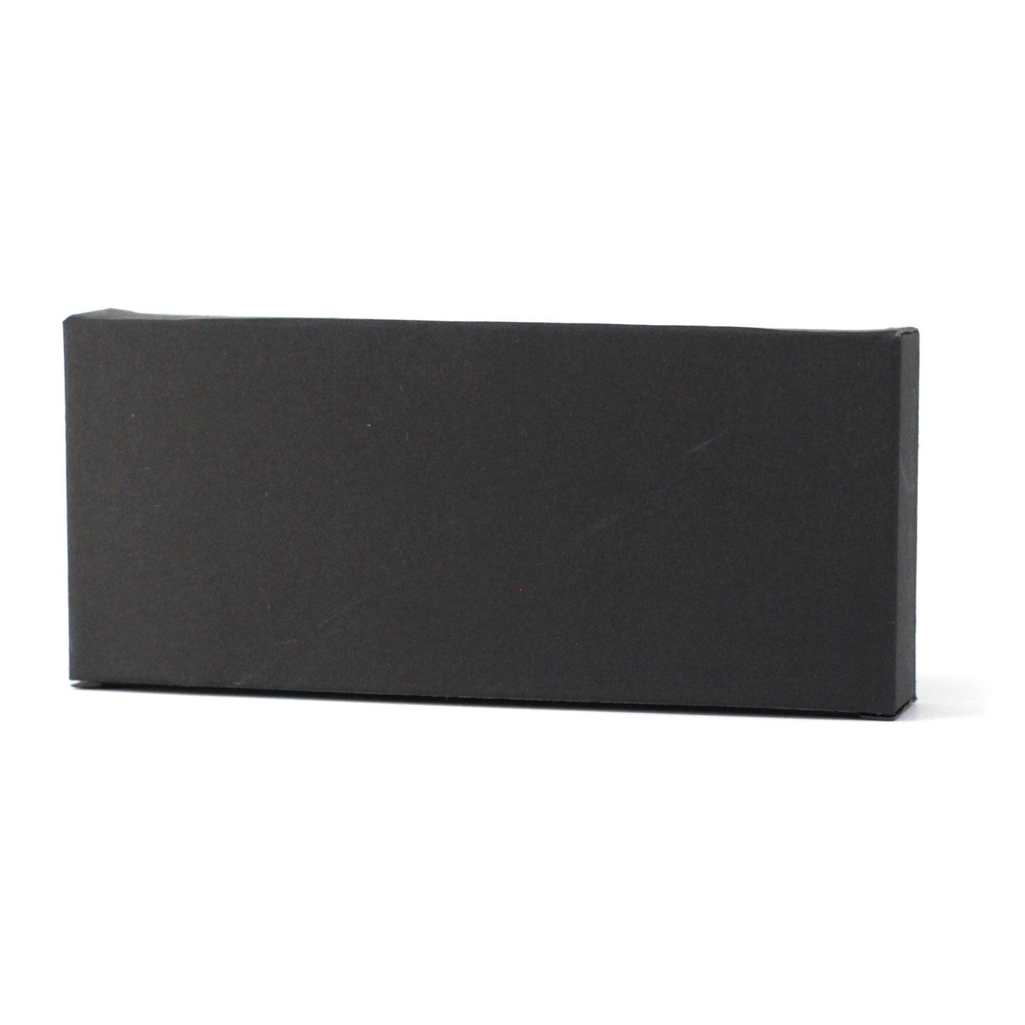 Schwarze Geschenkbox für 6 ätherische Öle (10ml) - Kraftpappe