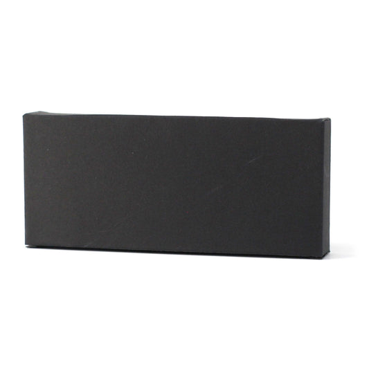Schwarze Geschenkbox für 6 ätherische Öle (10ml) - Kraftpappe