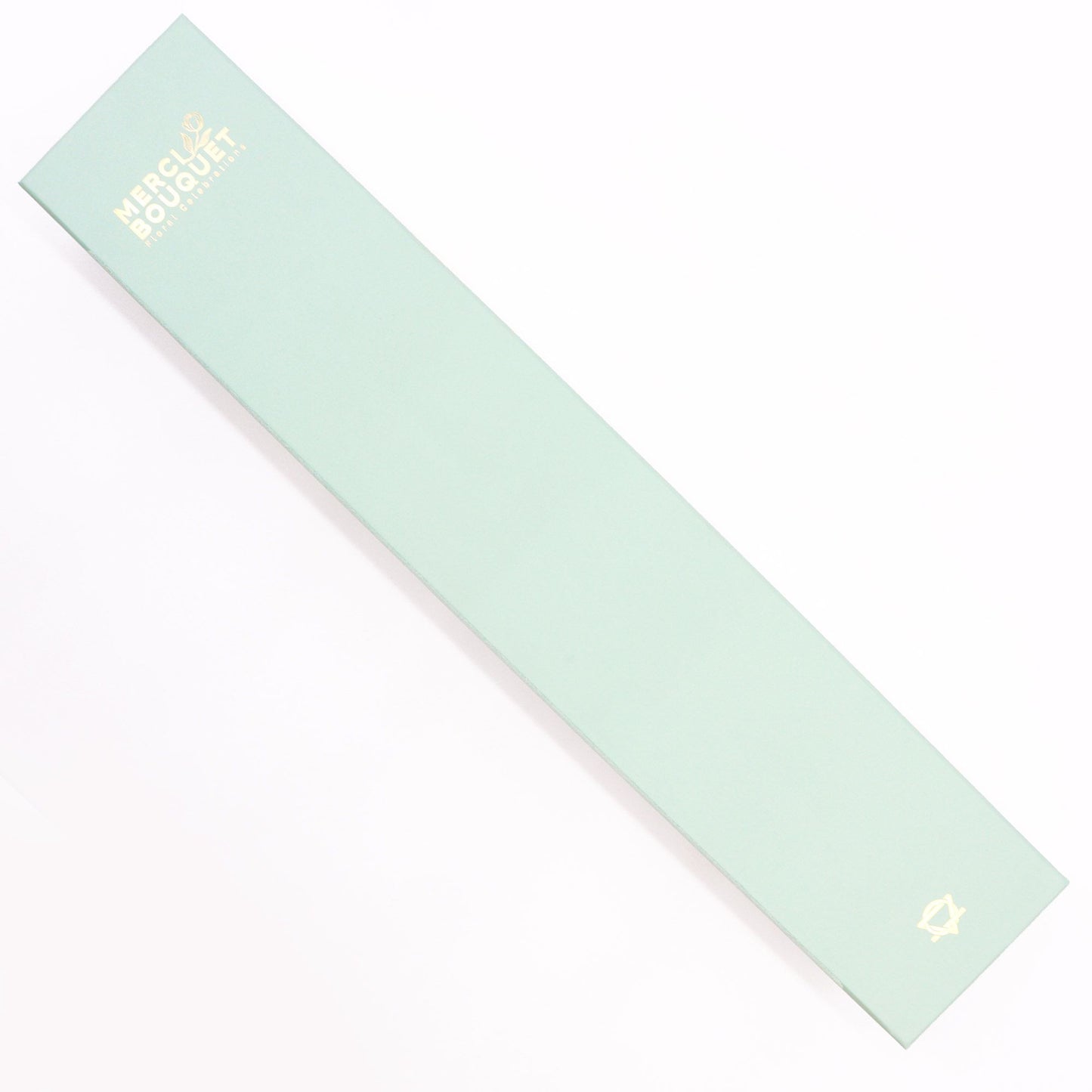 Geschenkbox 'Hochzeitssegen' in Weiß und Elfenbein – Extra langes Luxus-Arrangement
